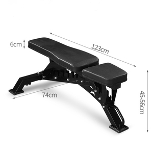 Banc de <span class=keywords><strong>musculation</strong></span> multifonctionnel en acier durable pour exercices intérieurs, renforcement du tronc et <span class=keywords><strong>musculation</strong></span> avec haltères - Product Image 3