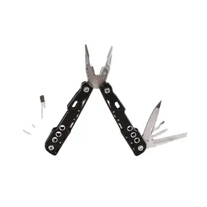 14 in 1 Multitool <strong>Multi</strong> Pocket <strong>Tool</strong> Stainless Steel <strong>Multi</strong>-Pliers with Screwdriver, Saw, Bottle &amp; Can Opener, Knife - Product Image 1