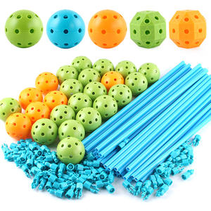 Vente chaude 68 pièces châteaux jouer tente tunnel tige bricolage jouet tente <span class=keywords><strong>tour</strong></span> intérieur extérieur Construction <span class=keywords><strong>Fort</strong></span> pour enfants kit de construction L1 A - Product Image 2