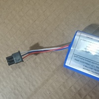 Printer Portabel Baru 7.4V 1500mAh Baterai Lithium 18500 untuk Zebra IMZ320 MZ220 MZ320 MZ420L AK18353-1 BT17790-1 BT17790-2