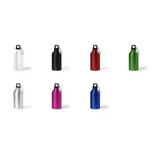 Bouteille d'eau en aluminium recyclé Gadgets écologiques - Product Image 2