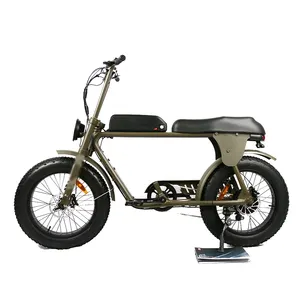 Fashion color electric bike adult high cost-effectiveness bike electric aluminum alloy frame 20 inch vintage electric bike