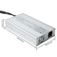 Chargeur de batterie marin pour bateau XVE au plomb-acide au lithium 12v 14.6v 25a 24v 29.4v 20a pour camping-car