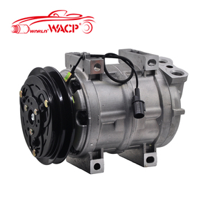 Compressore AC MR190619 MR190619V MR250810 per Mitsubishi L300 <span class=keywords><strong>DKS</strong></span> 17D 1PK 12V, Pompa Auto per Condizionatori d'Aria WXMS063 - Product Image 1