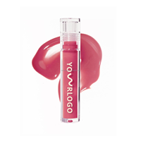 Teinte à lèvres liquide hydratante et pailletée, non grasse, repulpante, aux extraits végétaux et minéraux, pour un maquillage quotidien