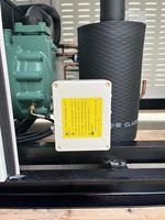 Module de refroidissement liquide à deux étages S6F-30.2, unité de condensation de compresseur frigorifique pour le froid