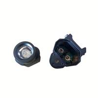Lampe de poche tactique extérieure pour la chasse au laser à points verts et rouges