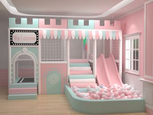 Attrezzature per il divertimento per bambini su misura, attrezzature per il divertimento al coperto e piccole attrezzature per il divertimento al coperto per bambini - Product Image 2