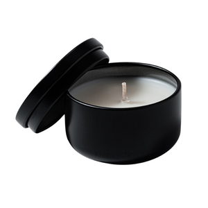 Velas aromáticas de cera de soja negra de lujo en tarros de Metal etiqueta privada personalizada mejor juego de regalo - Product Image 6