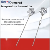 Thermomètre universel de type K, température 1000 ° Capteur de température haute précision, transmetteur blindé haute température, Pt100 Rtd