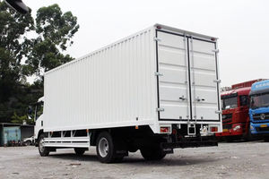 รถบรรทุกใหม่ ฉิงหลิง อีซูซุ 700P 189 แรงม้า 4x2 ดีเซล ตู้บรรทุกแบบมีรั้ว แถวเดียว ขนาด 6.008 เมตร พวงมาลัยซ้าย สภาพใช้งานแล้ว 4x4 - Product Image 4