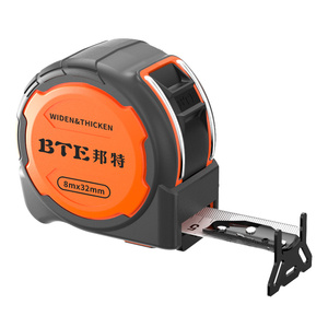 Bte 2025 Chuyên Nghiệp Băng Đo New Arrival 32Mm Chiều Rộng Lưỡi ABS Trường Hợp Tpr Lớp Phủ Double-Side In Ấn Metric Đo Băng - Product Image 6