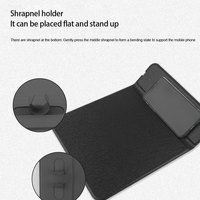 Accessoires de bureau, chargeur rapide double face imperméable pour ordinateur portable, tapis de souris, chargeur sans fil, Officeworks