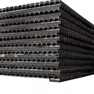 U/z ชนิด10.5มม. ความหนาแผ่นเหล็กชนิดเสาเข็ม2 3 SY295ชนิด U แบบเย็น - Product Image 5