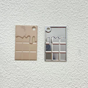 DN迷你Kt巧克力魅力时尚彩色钻石系列全钻石手机壳金属工艺 - Product Image 4