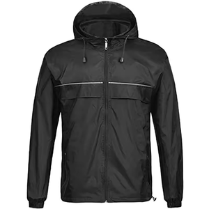 Chaqueta cortavientos impermeable personalizada para hombre, ropa de senderismo, chaqueta de lluvia de Golf, chaqueta ligera funcional para correr al aire libre - Product Image 2