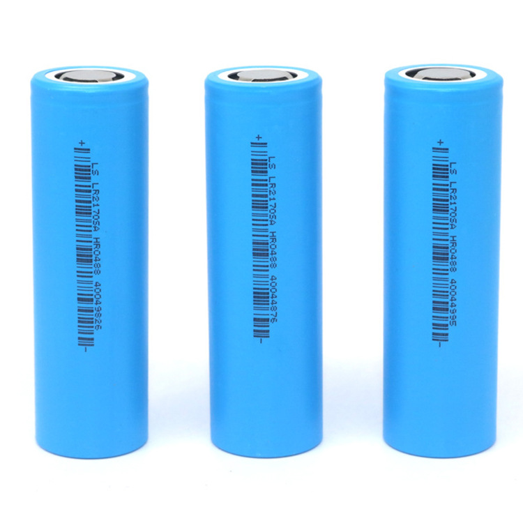 21700 ячейка литиевой батареи 21700 4000 мА/ч, 3C 5C скорости для электрического велосипеда запасов