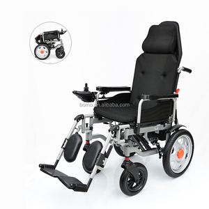 ゾーシャイン 250W×2 デュアルモーター 電動車椅子、多機能調整可能折りたたみ式電動車椅子（リクライニング式背もたれ付き） - Product Image 6