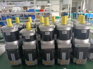 Siheng Sihong Nhà Máy Động Cơ Của 80Mm Rs485 Tích Hợp Động Cơ <span class=keywords><strong>Servo</strong></span> Điều Khiển 750W 3000Rpm 2.4nm 72V 48VDC Cho Agv Nam Châm Vĩnh Cửu - Product Image 6