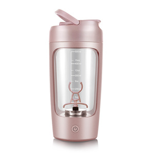 Custom Logo 650ML Juicer Cup Protein <strong>Shaker</strong> Bottle High Quality Fitness Gym <strong>Electric</strong> <strong>Shaker</strong> Bottle - Product Image 2