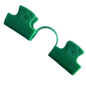 OEM DD1708 12 pièces Supports de serre de jardin, Cerceaux de tunnel de culture, Fixations de rangs, Filet de protection pour plantes, Clip pour cerceau de tunnel, Pince pour film de serre - Product Image 5