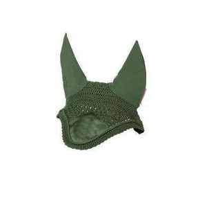 Orejeras Ecuestres Elegantes para Caballos, Velo Ligero de Ganchillo para Proteger de Moscas, Control de Ruido, Perfecto para Competiciones y Entrenamiento - Product Image 6