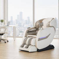 Professioneller Zero-Gravity-Massagesessel mit hochwertiger 3D-Ganzkörpermassage, tragbar, mit intelligenten Funktionen für ein umfassendes Massageerlebnis