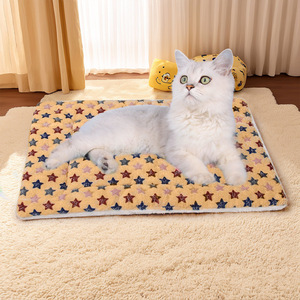 Almohadilla Suave para Mascotas al por Mayor, Manta de Franela Cálida de Doble Cara para Perros, Cojín para Mascotas Pequeñas, Medianas y Grandes - Product Image 4