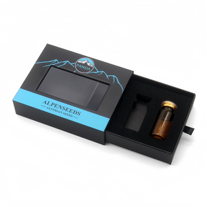 Papel de cartón de lujo personalizado individual 2m 3ml 5ml 10ml caja de viales de péptido embalaje para viales de péptido de 3ml - Product Image 2