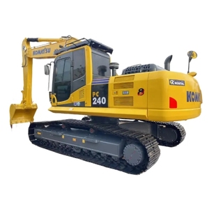 รถขุดญี่ปุ่นแท้ มือสอง สภาพดี ยี่ห้อ KOMATSU รุ่น PC200-7 และ PC200-8 ขนาด 20 ตัน ราคาถูก ใช้เครื่องยนต์ Cat เป็นส่วนประกอบหลัก - Product Image 1
