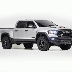 รถบังคับวิทยุ KM Thunder Dodge Tyrannosaurus RAM 1500 รุ่นจำลอง ขนาด 1/8 ขับเคลื่อน 4 ล้อ  ปีนป่ายได้  วัสดุโลหะ  สำหรับผู้เชี่ยวชาญ - Product Image 3