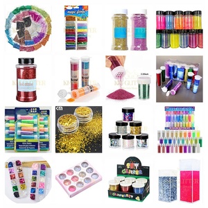 Bocaux à paillettes de 2 oz, fourniture d'usine, vente en gros de paillettes holographiques pour l'artisanat et la décoration, 4 oz, 8 oz, 16 oz - Product Image 3