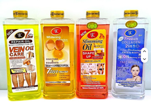 E gran oferta 1000ml aceite súper blanqueador cúrcuma Arbutina medio fundido antienvejecimiento eliminación <span class=keywords><strong>de</strong></span> manchas quemaduras solares reparación aceite esencial <span class=keywords><strong>de</strong></span> masaje - Product Image 5