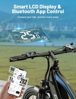 Vélo électrique de ville et de montagne EU Warehouse DUOTTS C29 Max 48V 18AH à charge rapide