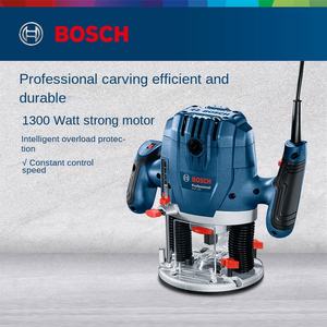 Macchina per Incisione GOF130 Fresatrice per Legno Portatile Macchina per Rifinitura Bordi <span class=keywords><strong>Dr</strong></span>. Power Tools Macchina per Scanalature Foro 0.001kg CN - Product Image 2