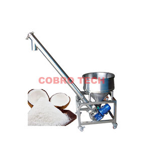 Poids de copeaux de bois convoyeur à vis en acier inoxydable en poudre automatiquement flexible à vendre - Product Image 5