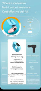 Cinturón de Masaje Eléctrico Inalámbrico 2025 para Adelgazar, Quema Grasa Abdominal y de Espalda, Moldea el Cuerpo, Pérdida de Peso, Cuidado Físico en Casa - Product Image 2