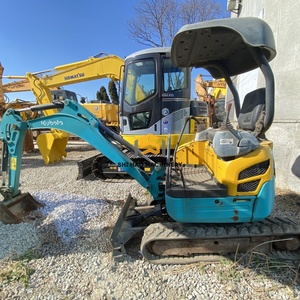 Mini Excavadora Usada con Pintura 100% Original, Modelo U 15S, Mini Excavadora de Cadenas de Segunda Mano en Venta - Product Image 2