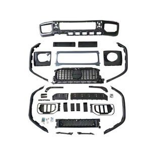 Nuovo Kit Carrozzeria Originale di Qualità Superiore Stile W465 G63 con Diffusore, Passaruota, Griglia Paraurti Anteriore/Posteriore per <span class=keywords><strong>G</strong></span> W464 2019+ - Product Image 1