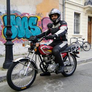 Petrol Motorcycle 150CC Off-Road <strong>Motorbike</strong> Reinforced Frame <strong>Model</strong> Cg125 90km/h Max Speed for Adventure Enthusiasts Wholesale - Product Image 4