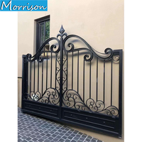 Panneaux de clôture en acier en fer forgé pour balustrades de balcon à vendre