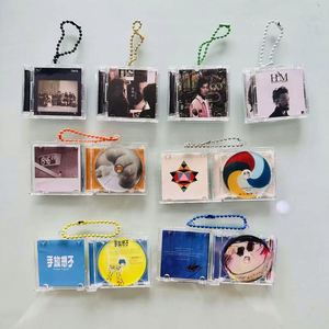 พวงกุญแจ NFC สำหรับเคส DIY แผ่นอะคริลิคเปล่าแบบกำหนดเองได้ กันน้ำ น้ำหนักเบา ทันสมัย ทนทาน - Product Image 2
