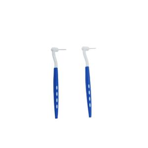 Igiene dentale igiene orale pulizia denti gap spazzola per adulti in plastica professionale pulitore interdentale - Product Image 1