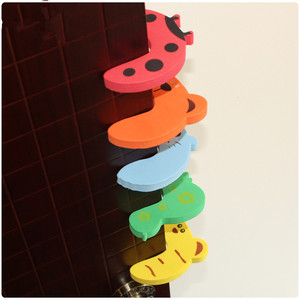 Baby sicherheit produkte niedliche cartoon-tier form baby sicherheit tür stopper - Product Image 1