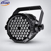 Projecteur LED PAR 162W IP65 extérieur DMX512 RGBW Modèle MW-54 pour concerts en plein air, scènes, festivals et événements