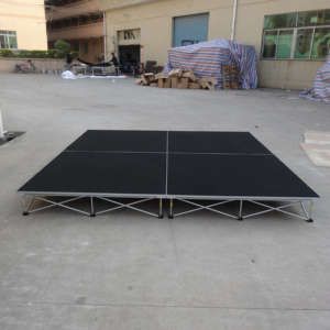 Escenario portátil para eventos al aire libre con plataforma elevadora de aluminio para sistema de escenario para banquetes - Product Image 5