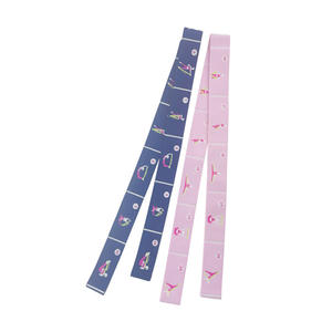 Bande de résistance à tension numérique hautement élastique Finny, ceinture d'exercice, jacquard flexible, 9 boucles, sangle d'entraînement de yoga - Product Image 4