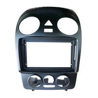 Kit d'installation d'autoradio Meihua pour tableau de bord, compatible VW Beetle 2004-2010, ABS, volant à gauche