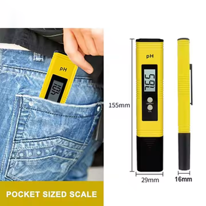 <span class=keywords><strong>Misuratore</strong></span> <span class=keywords><strong>di</strong></span> <span class=keywords><strong>pH</strong></span> Digitale Tascabile ad Alta Precisione per Acquario e Piscina, Gamma <span class=keywords><strong>di</strong></span> Misurazione 0-14 <span class=keywords><strong>pH</strong></span>, Sensore <span class=keywords><strong>pH</strong></span> a Prezzo all'Ingrosso - Product Image 4