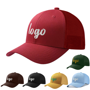 Nouvelle Casquette de Golf 6 Panneaux en Sergé 100% Coton, Design Populaire, Broderie 3D Personnalisée, Doublée, Réglable, pour Voyage - Product Image 1